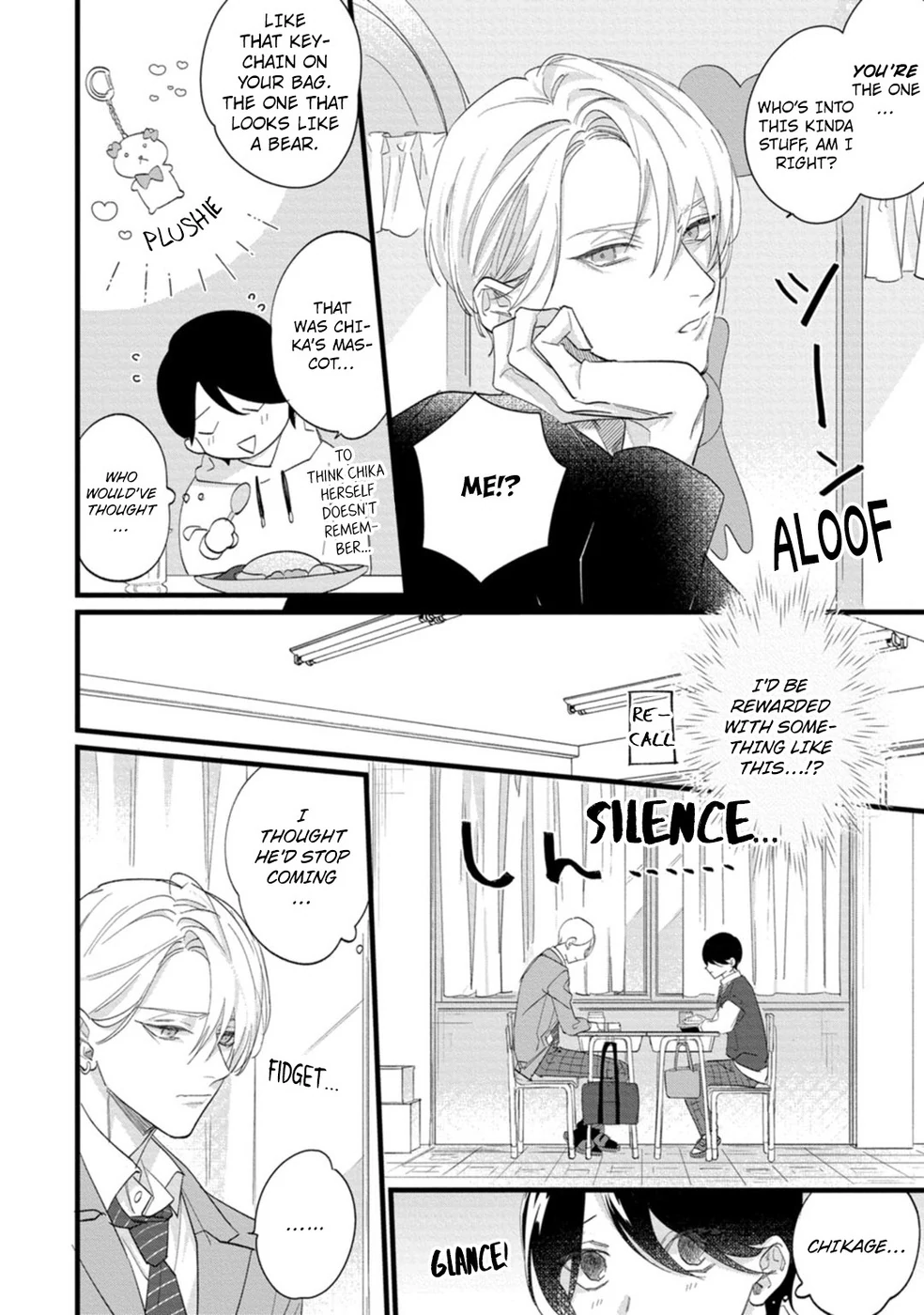 Former Girl Idol, High School Hunk [Official] - Chapter 13 manhwa