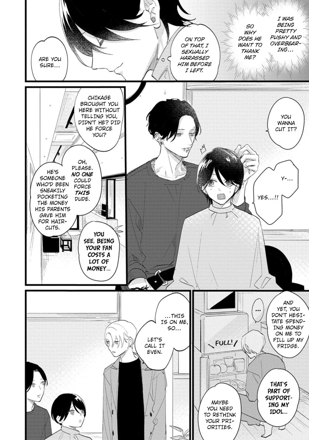 Former Girl Idol, High School Hunk [Official] - Chapter 13 manhwa