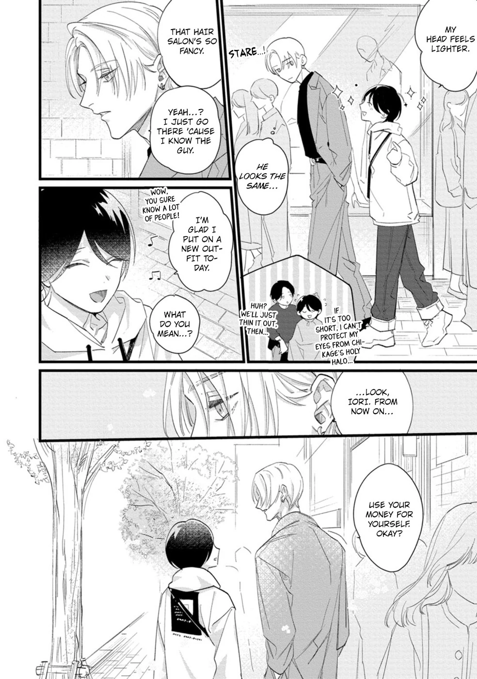Former Girl Idol, High School Hunk [Official] - Chapter 13 manhwa