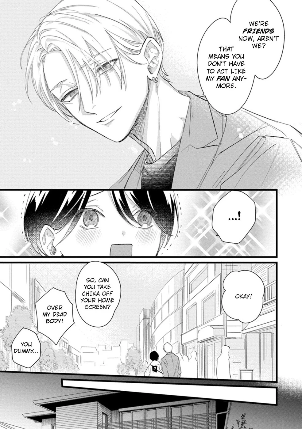 Former Girl Idol, High School Hunk [Official] - Chapter 13 manhwa