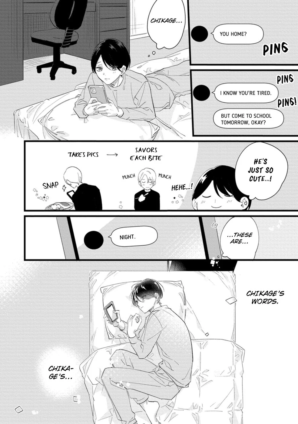 Former Girl Idol, High School Hunk [Official] - Chapter 14 manhwa
