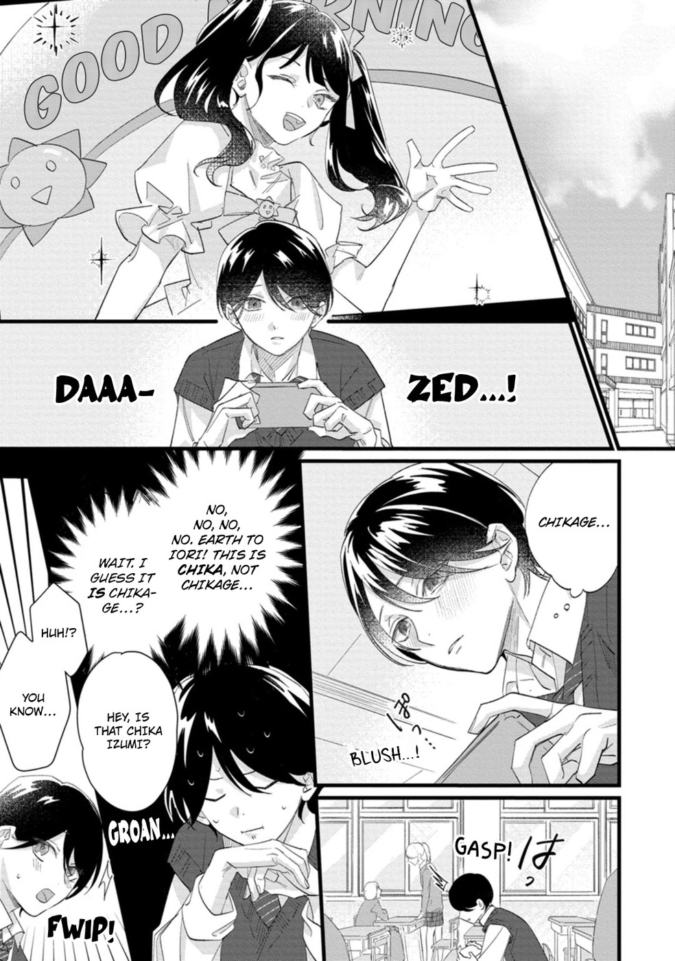 Former Girl Idol, High School Hunk [Official] - Chapter 14 manhwa