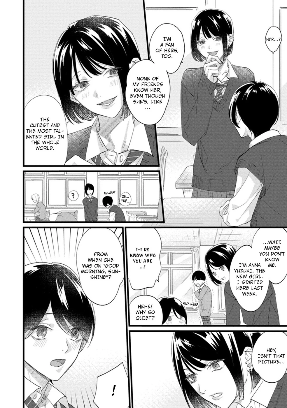 Former Girl Idol, High School Hunk [Official] - Chapter 14 manhwa