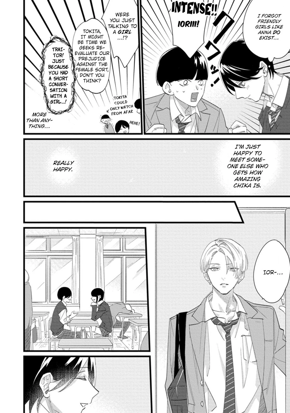 Former Girl Idol, High School Hunk [Official] - Chapter 14 manhwa
