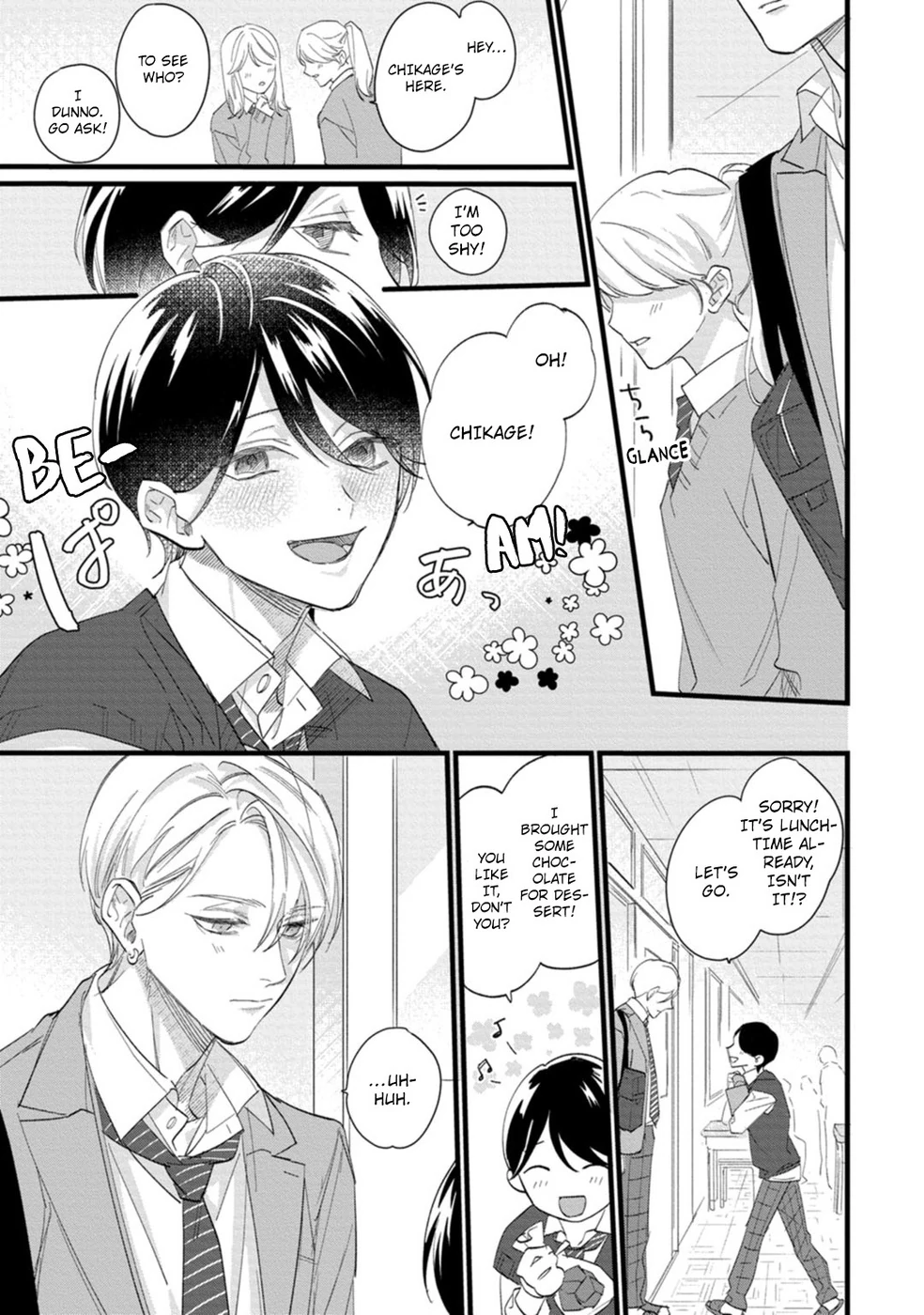 Former Girl Idol, High School Hunk [Official] - Chapter 14 manhwa