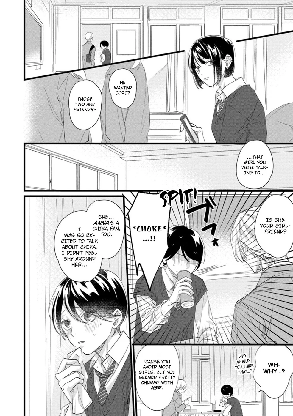 Former Girl Idol, High School Hunk [Official] - Chapter 14 manhwa