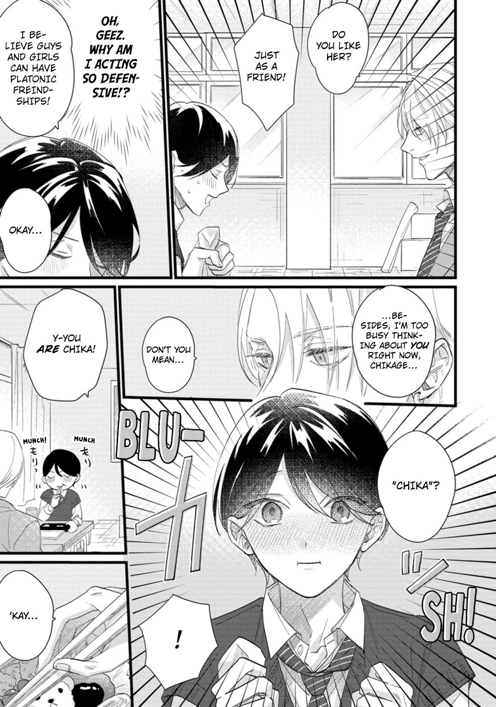 Former Girl Idol, High School Hunk [Official] - Chapter 14 manhwa