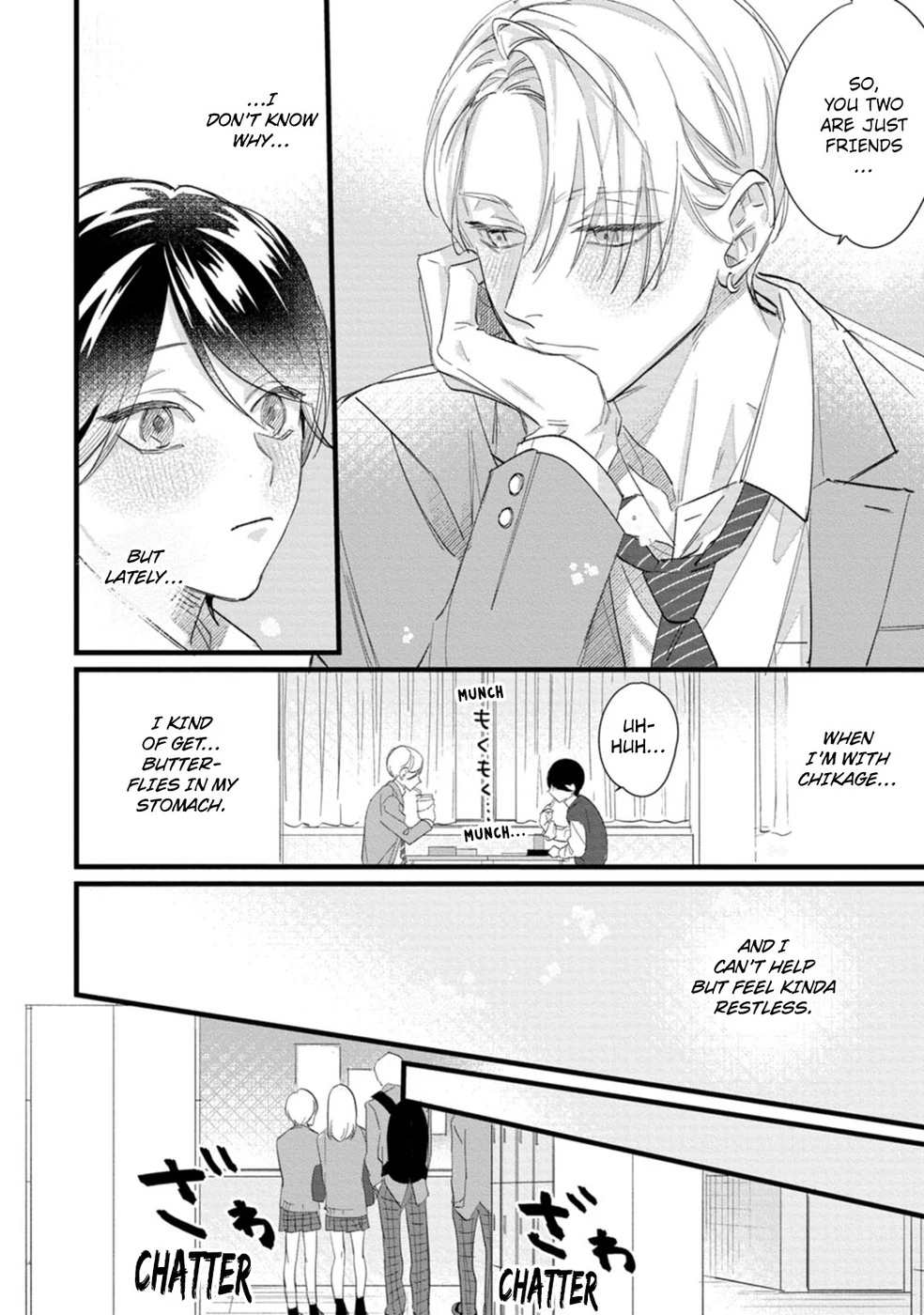 Former Girl Idol, High School Hunk [Official] - Chapter 15 manhwa