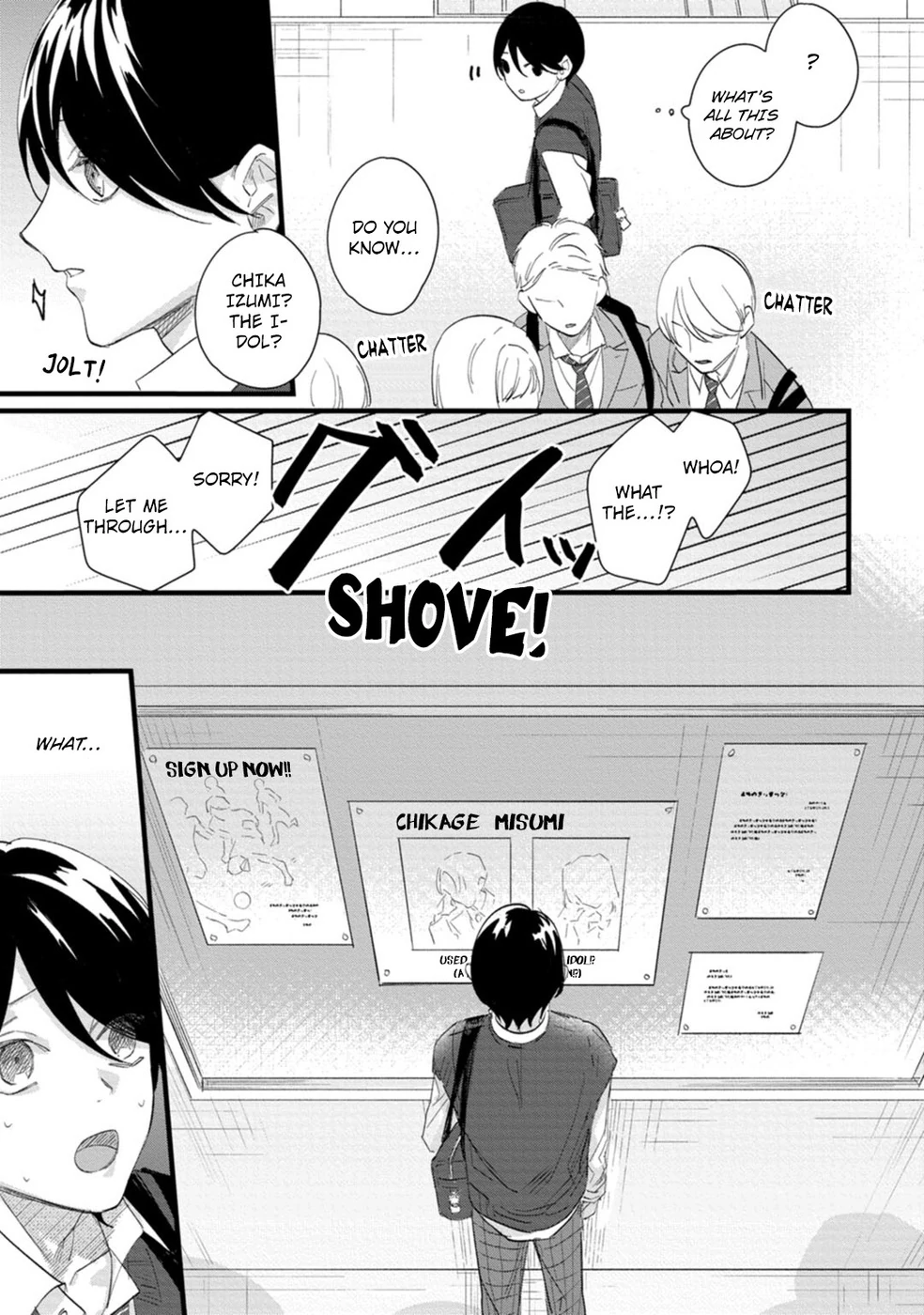 Former Girl Idol, High School Hunk [Official] - Chapter 15 manhwa