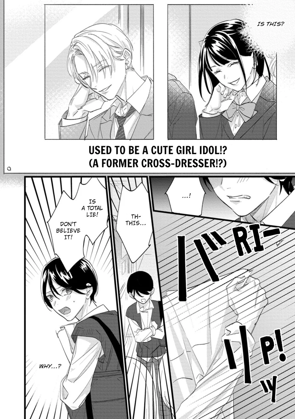 Former Girl Idol, High School Hunk [Official] - Chapter 15 manhwa