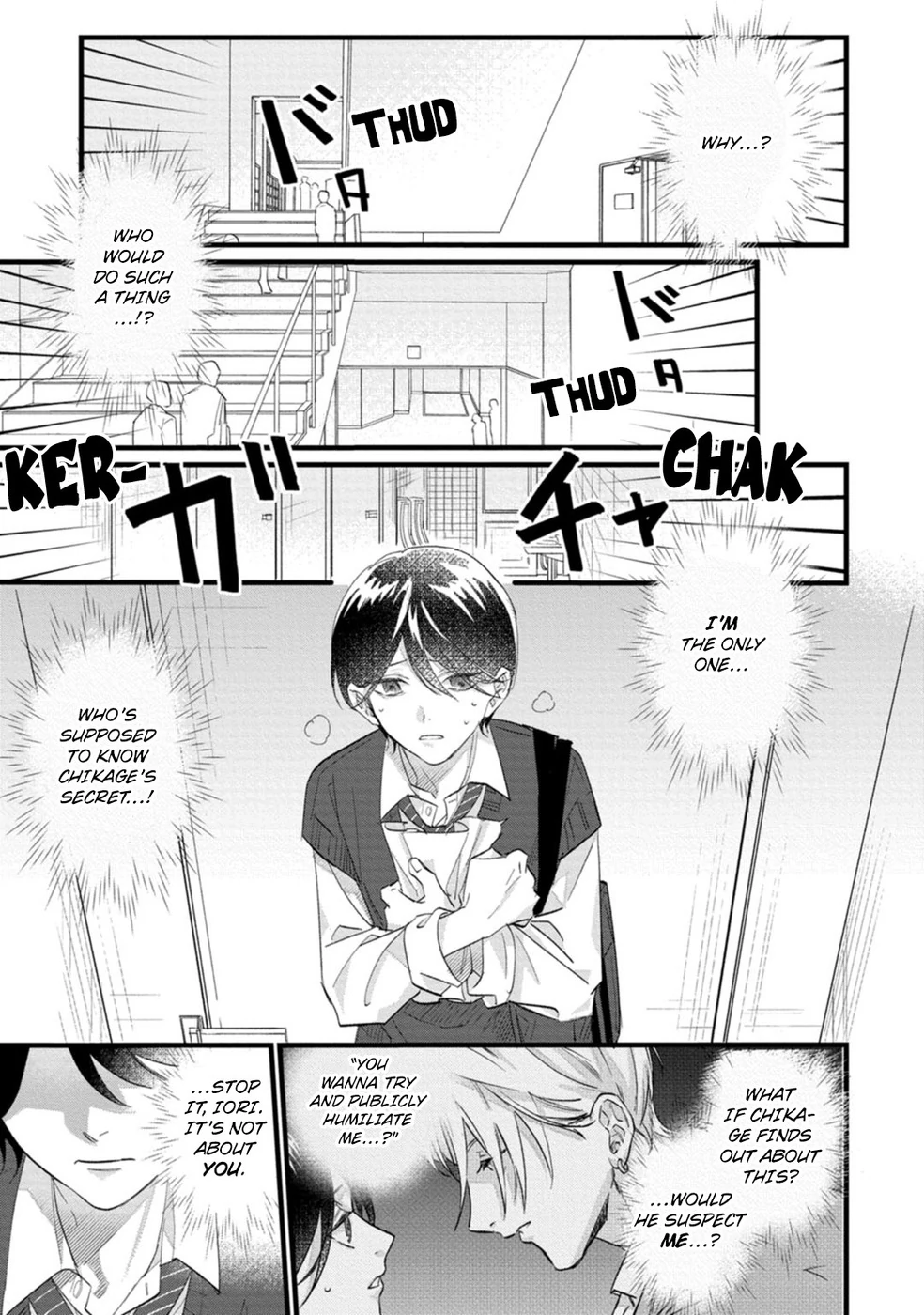 Former Girl Idol, High School Hunk [Official] - Chapter 15 manhwa