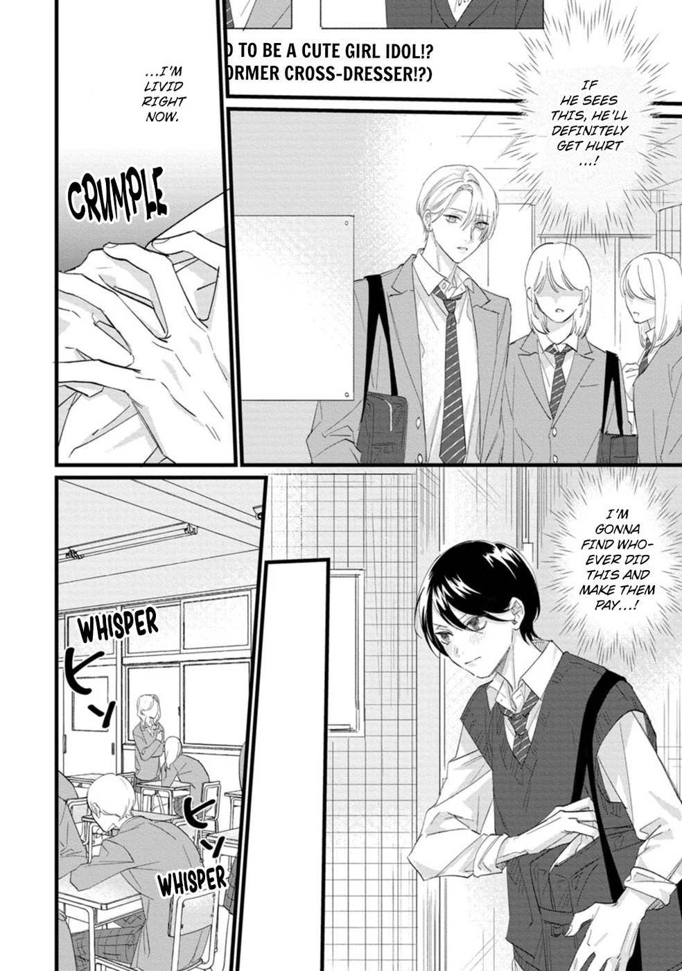 Former Girl Idol, High School Hunk [Official] - Chapter 15 manhwa