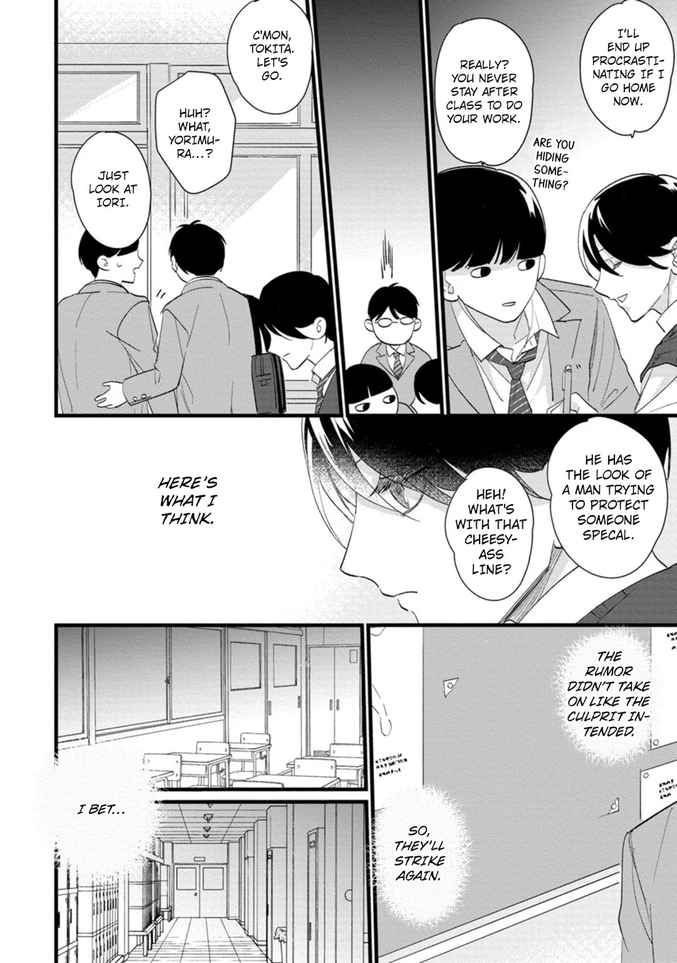 Former Girl Idol, High School Hunk [Official] - Chapter 16 manhwa