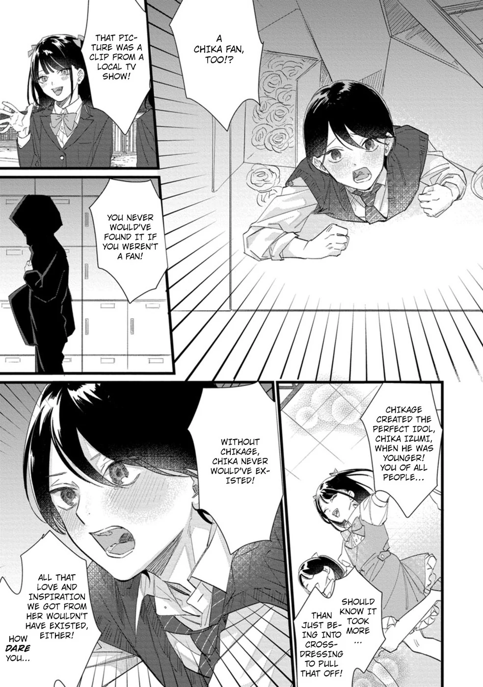 Former Girl Idol, High School Hunk [Official] - Chapter 17 manhwa