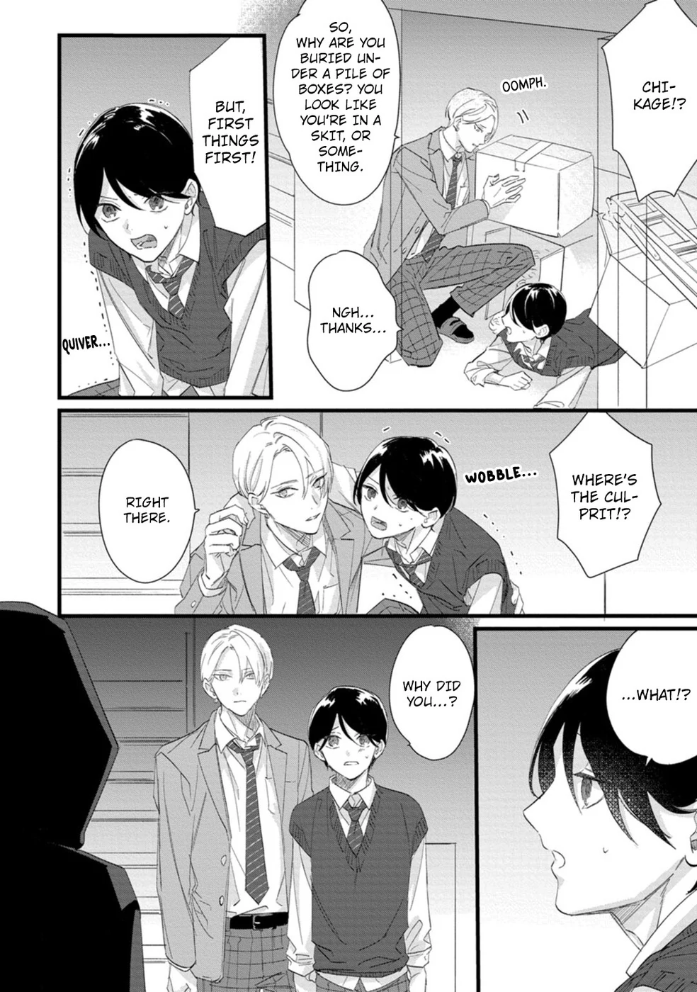 Former Girl Idol, High School Hunk [Official] - Chapter 17 manhwa