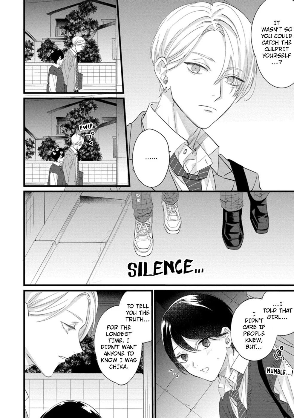 Former Girl Idol, High School Hunk [Official] - Chapter 19 manhwa