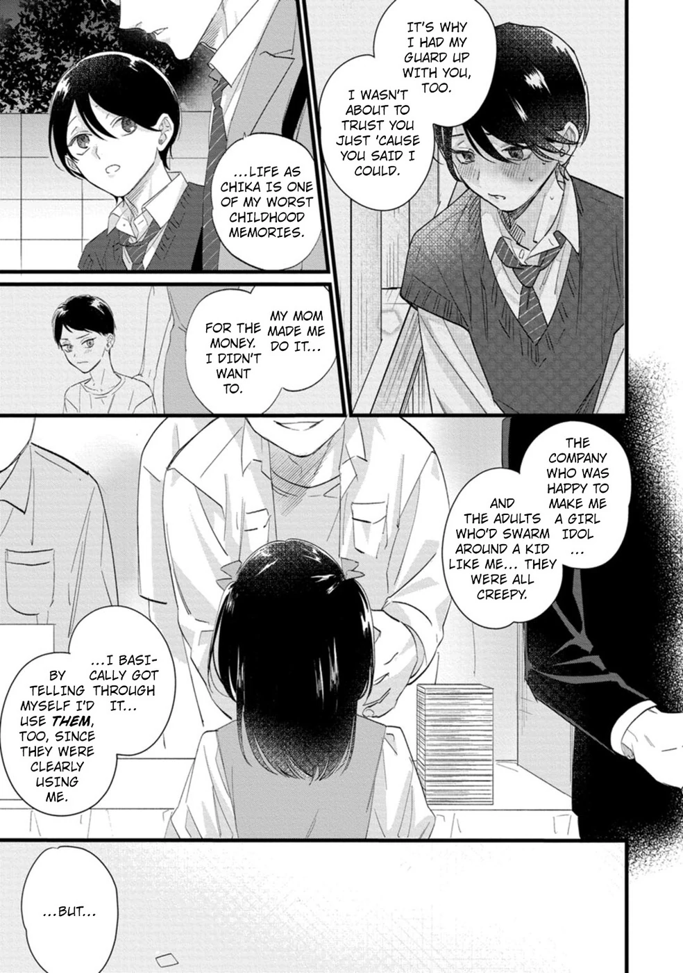 Former Girl Idol, High School Hunk [Official] - Chapter 19 manhwa