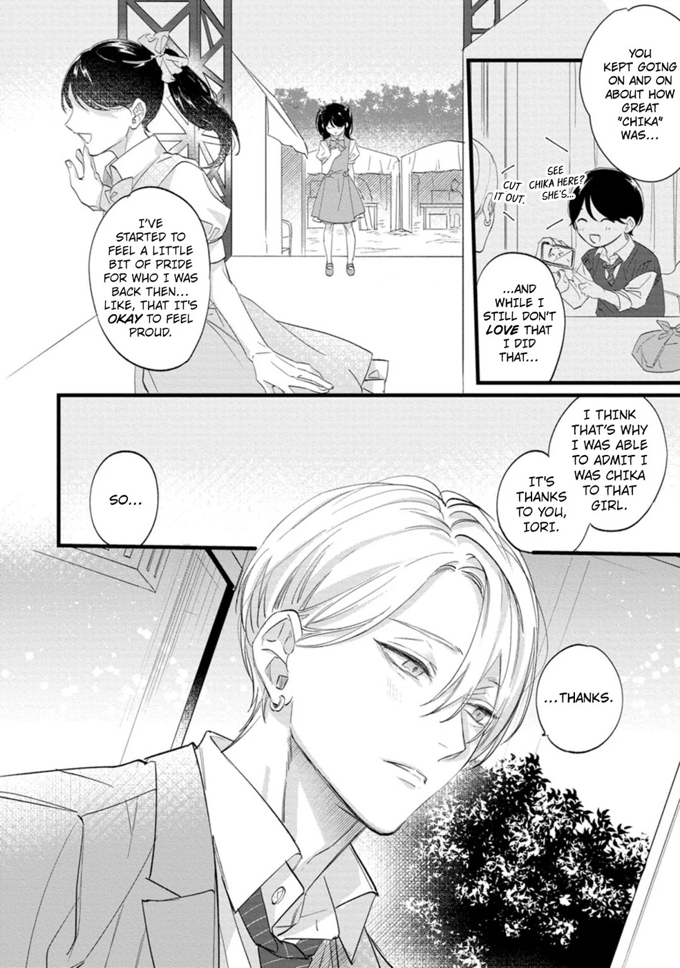 Former Girl Idol, High School Hunk [Official] - Chapter 19 manhwa