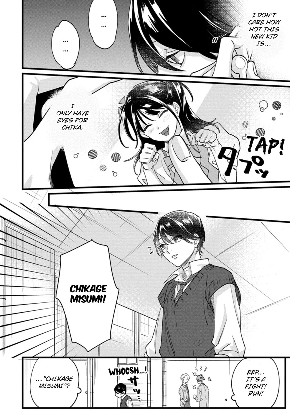 Former Girl Idol, High School Hunk [Official] - Chapter 2 manhwa