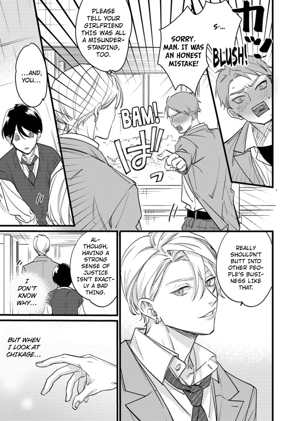 Former Girl Idol, High School Hunk [Official] - Chapter 2 manhwa