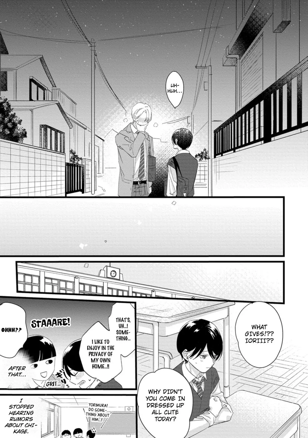 Former Girl Idol, High School Hunk [Official] - Chapter 20 manhwa