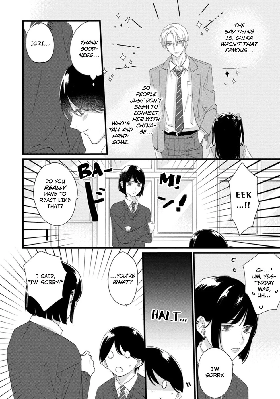 Former Girl Idol, High School Hunk [Official] - Chapter 20 manhwa
