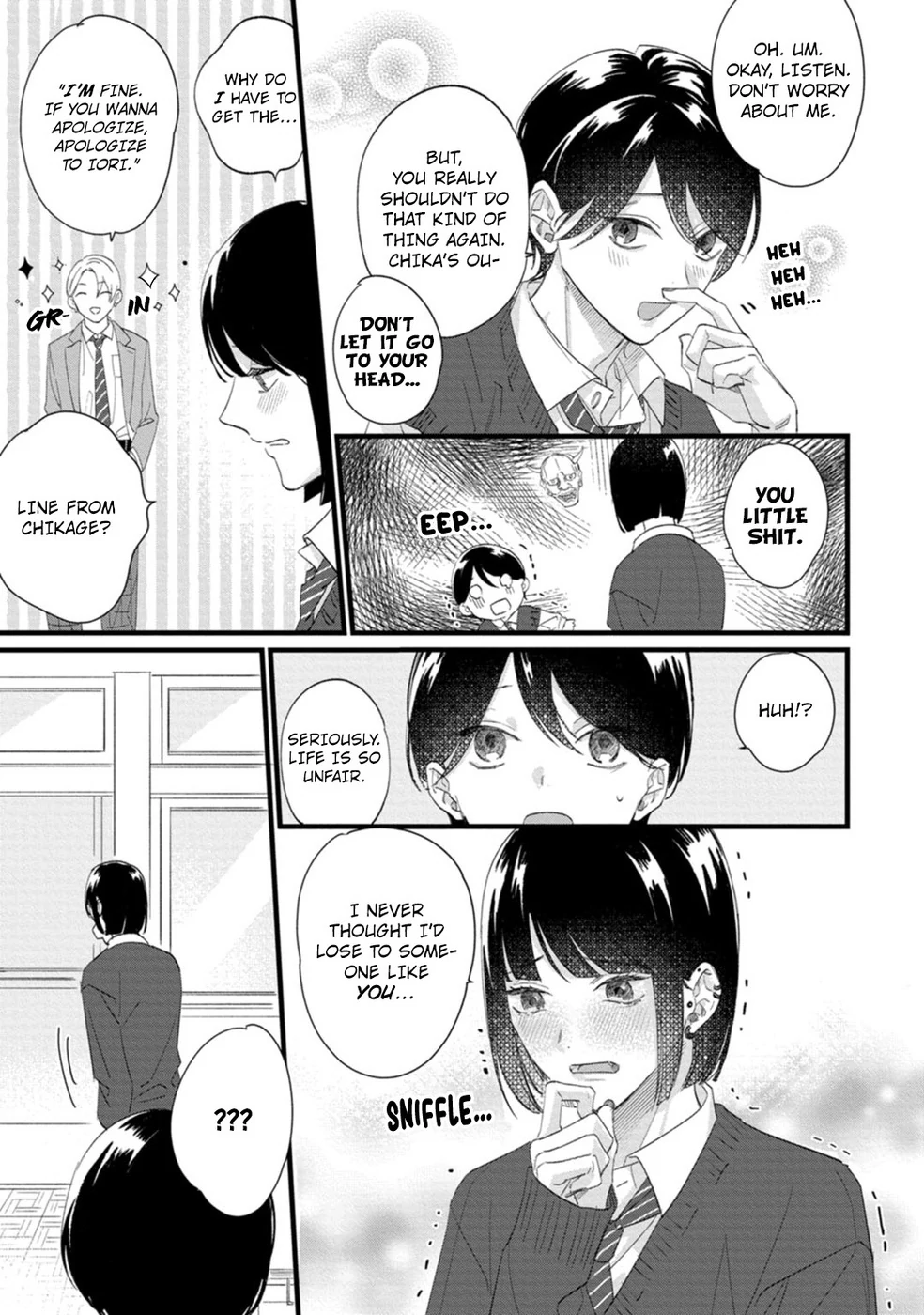 Former Girl Idol, High School Hunk [Official] - Chapter 20 manhwa