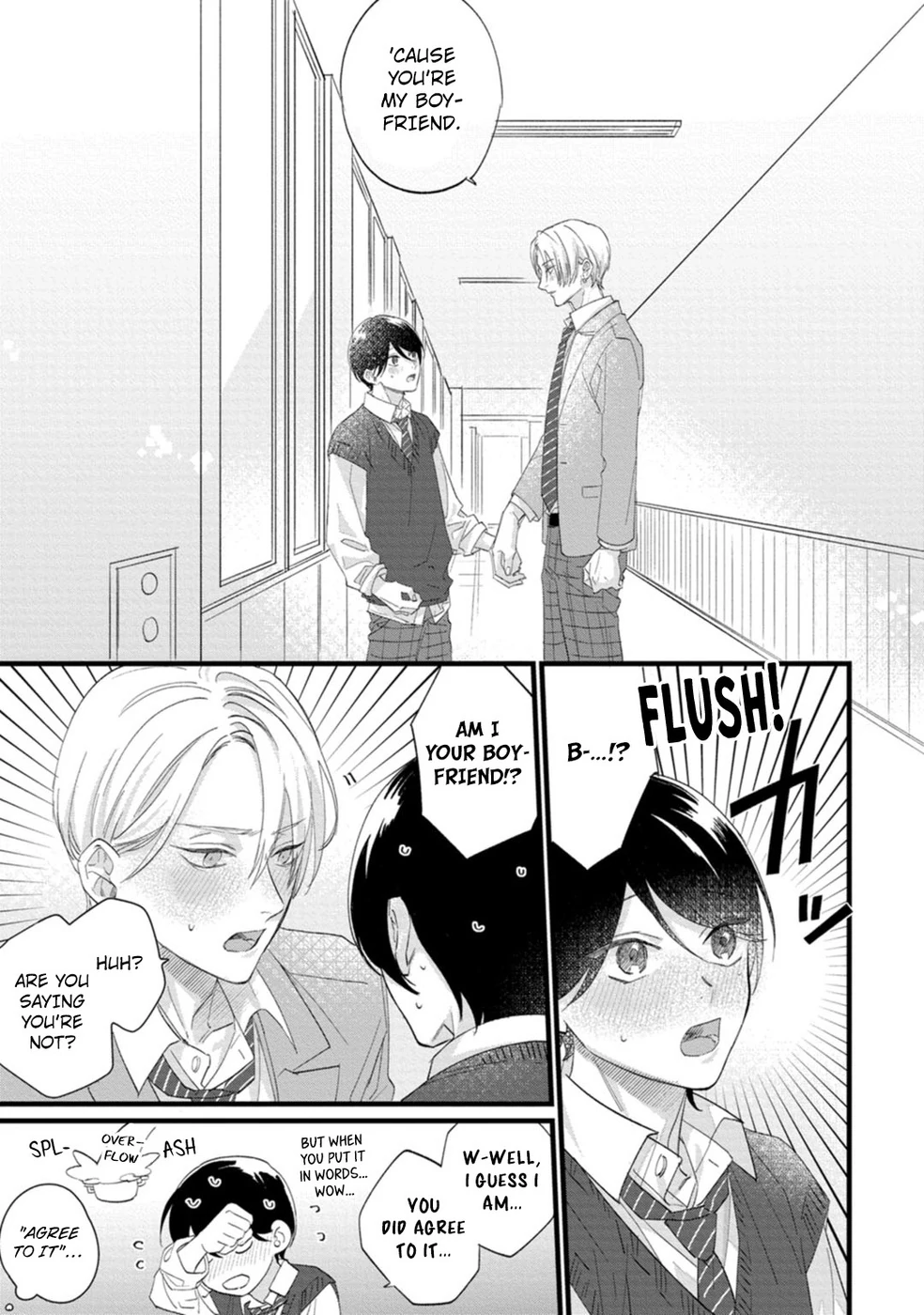 Former Girl Idol, High School Hunk [Official] - Chapter 20 manhwa