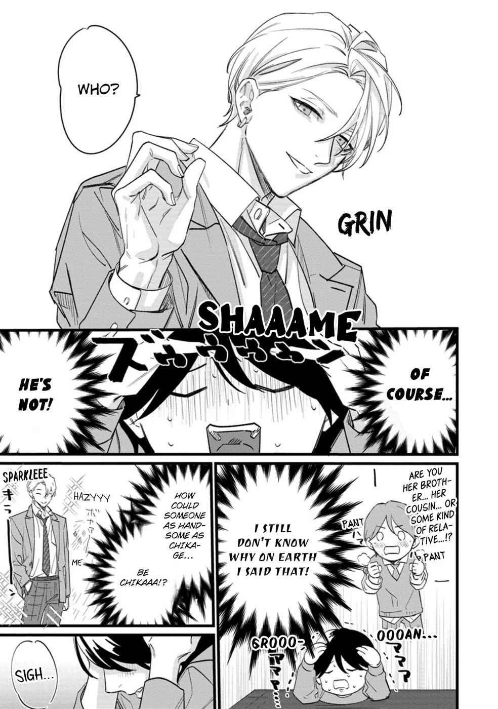 Former Girl Idol, High School Hunk [Official] - Chapter 3 manhwa