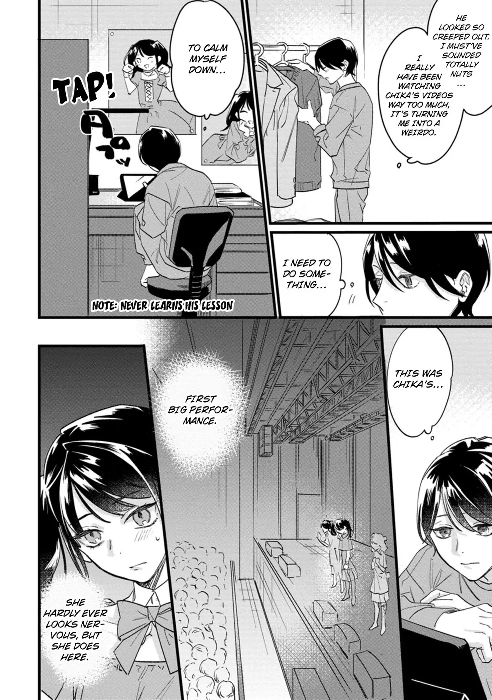 Former Girl Idol, High School Hunk [Official] - Chapter 3 manhwa