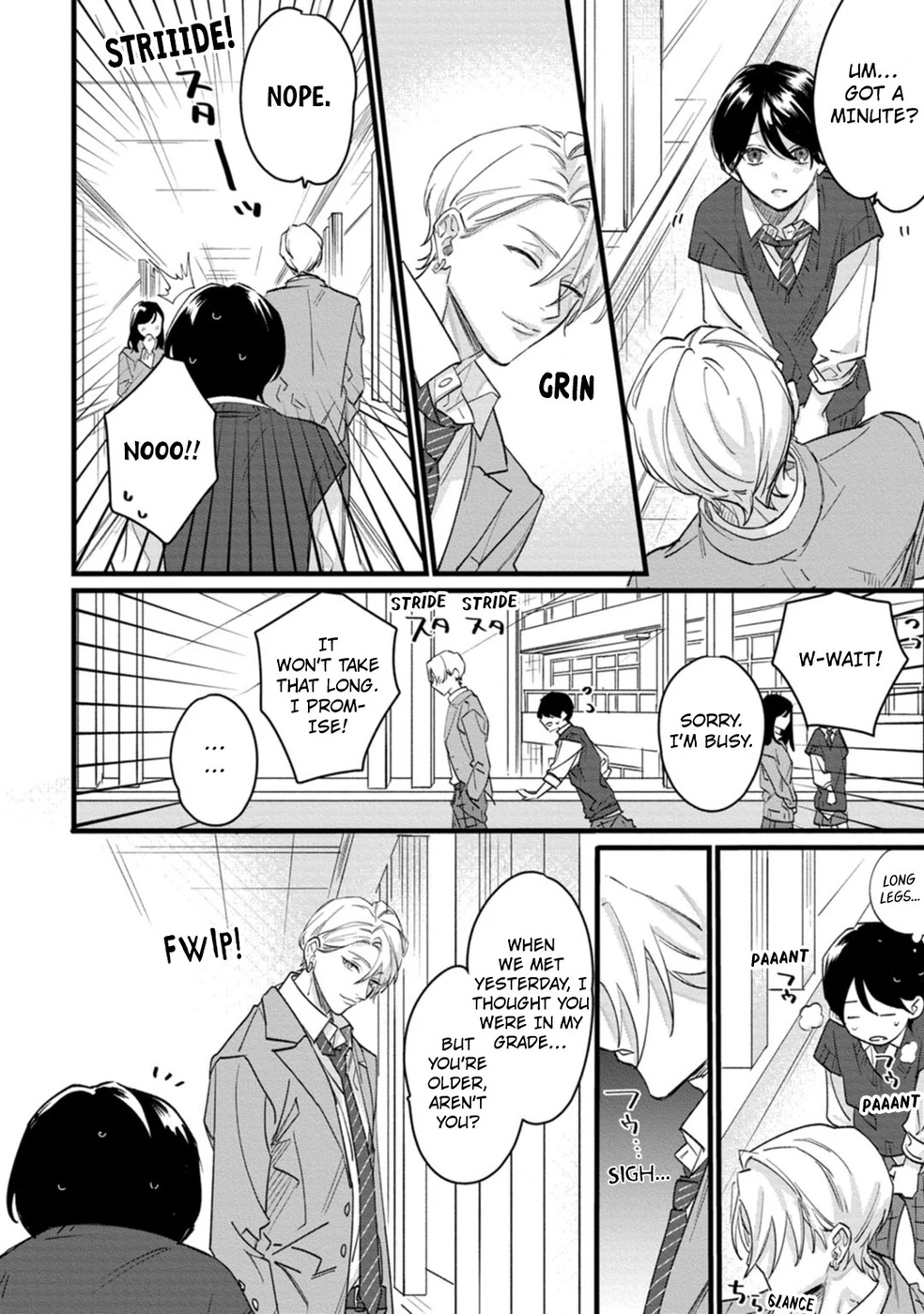 Former Girl Idol, High School Hunk [Official] - Chapter 3 manhwa