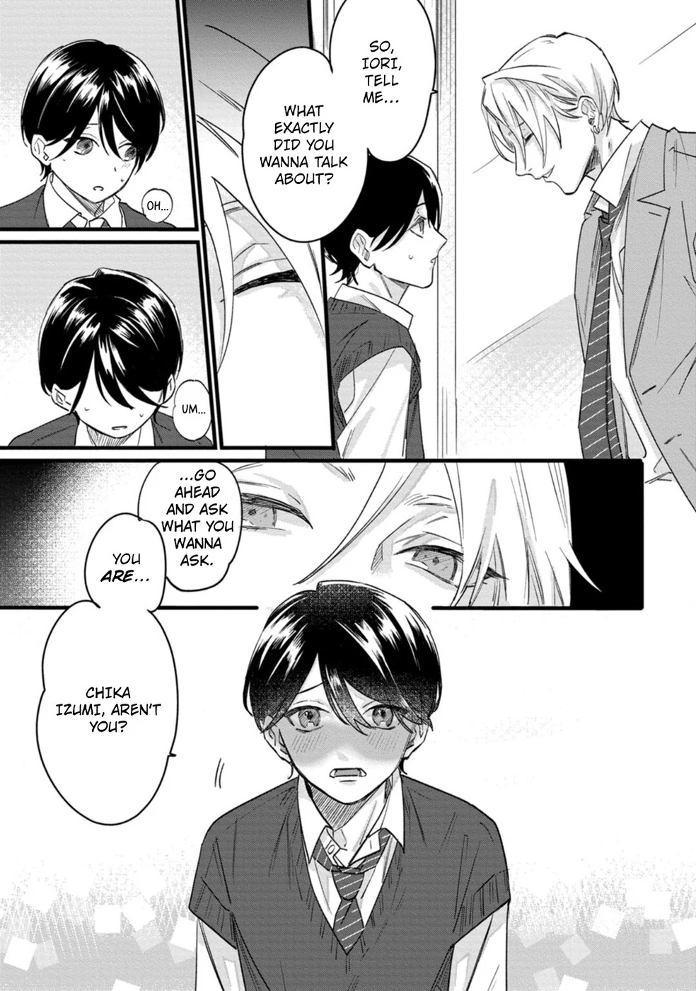Former Girl Idol, High School Hunk [Official] - Chapter 3 manhwa