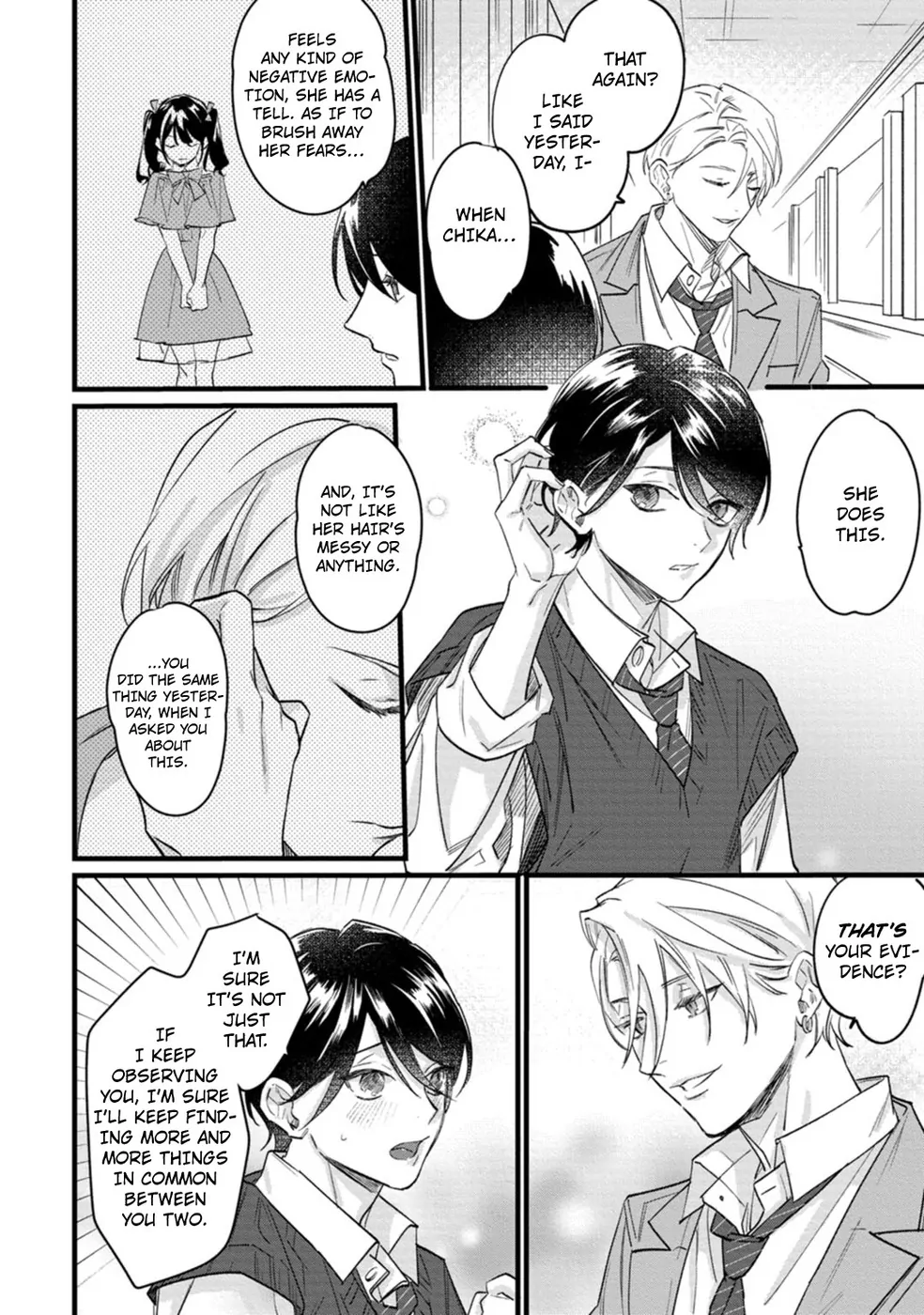 Former Girl Idol, High School Hunk [Official] - Chapter 3 manhwa