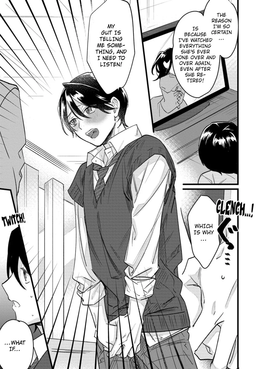 Former Girl Idol, High School Hunk [Official] - Chapter 3 manhwa