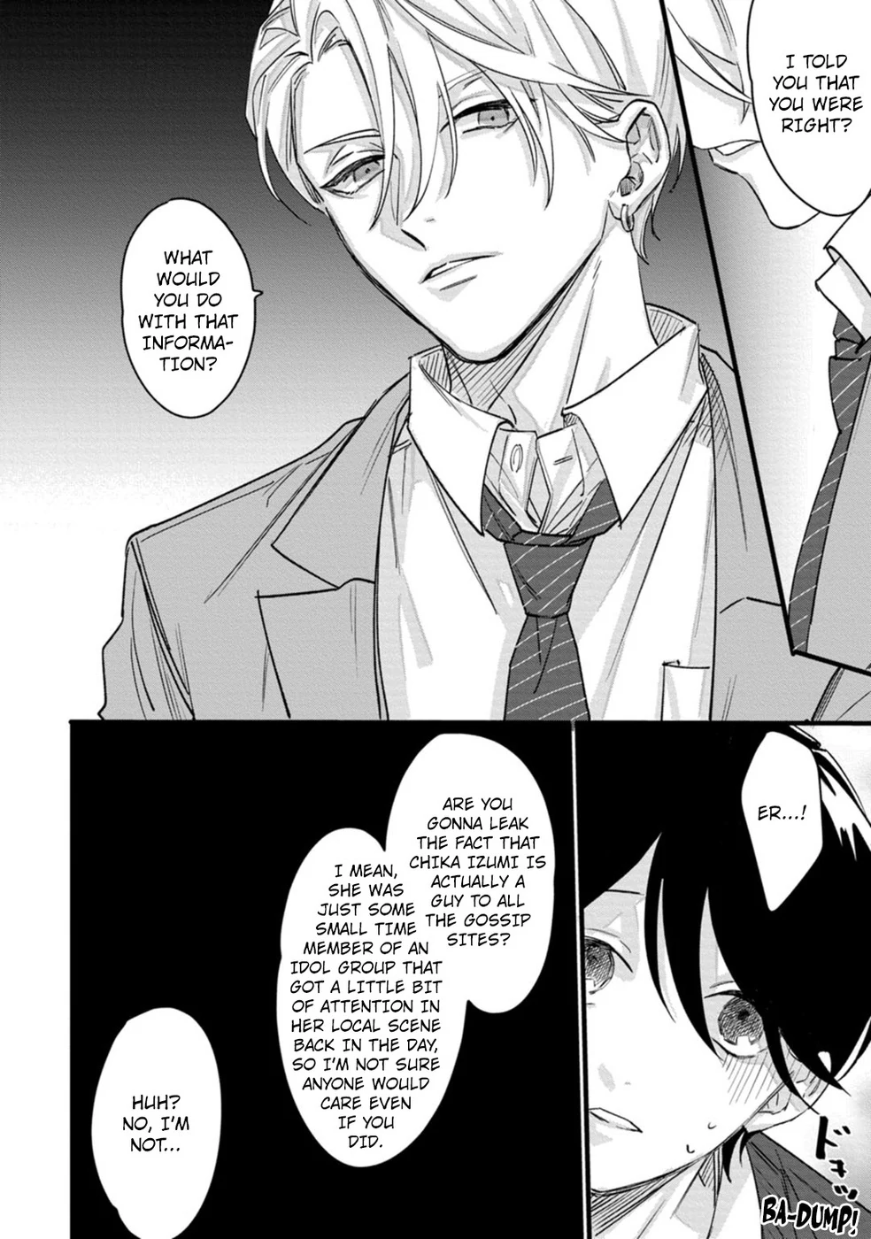 Former Girl Idol, High School Hunk [Official] - Chapter 3 manhwa