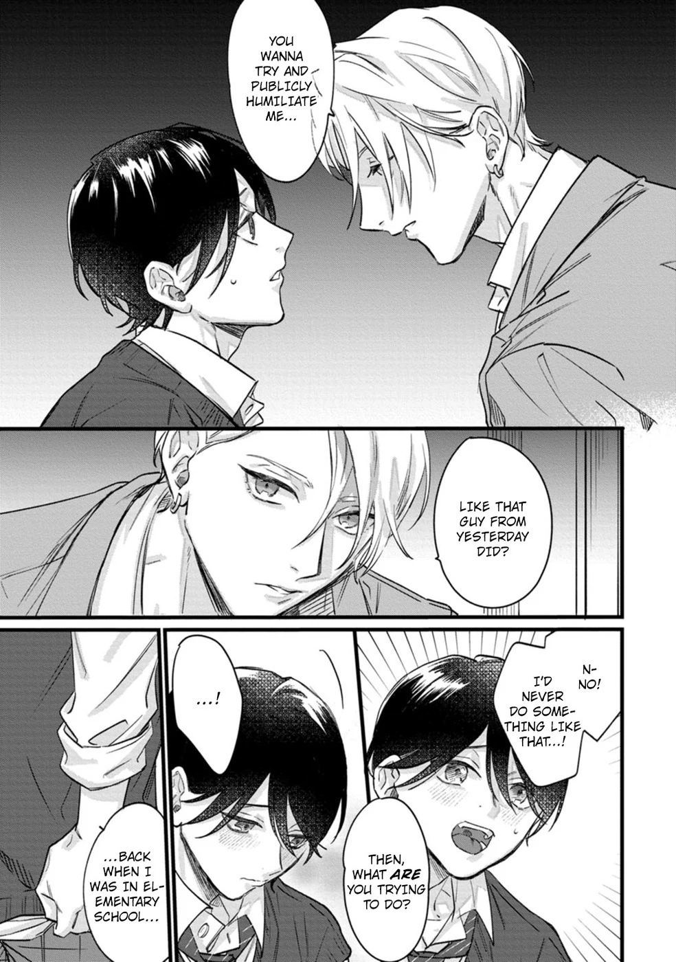 Former Girl Idol, High School Hunk [Official] - Chapter 3 manhwa