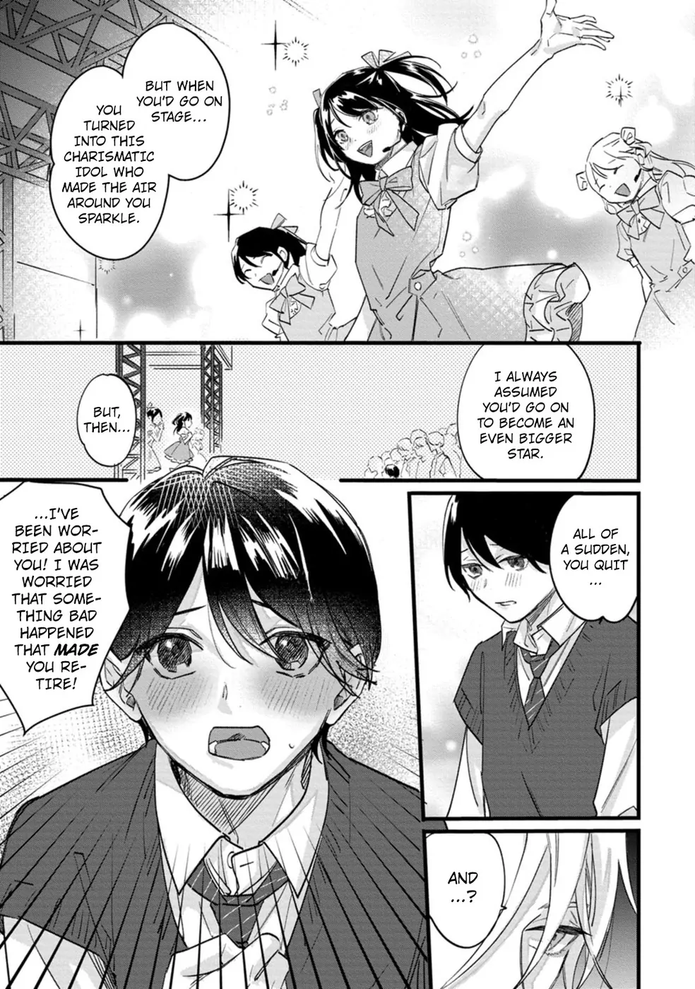 Former Girl Idol, High School Hunk [Official] - Chapter 4 manhwa