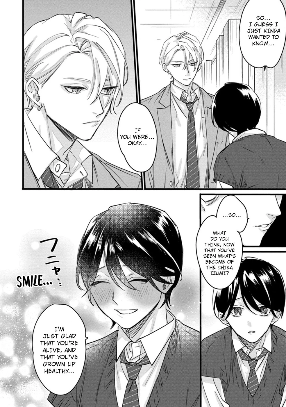 Former Girl Idol, High School Hunk [Official] - Chapter 4 manhwa