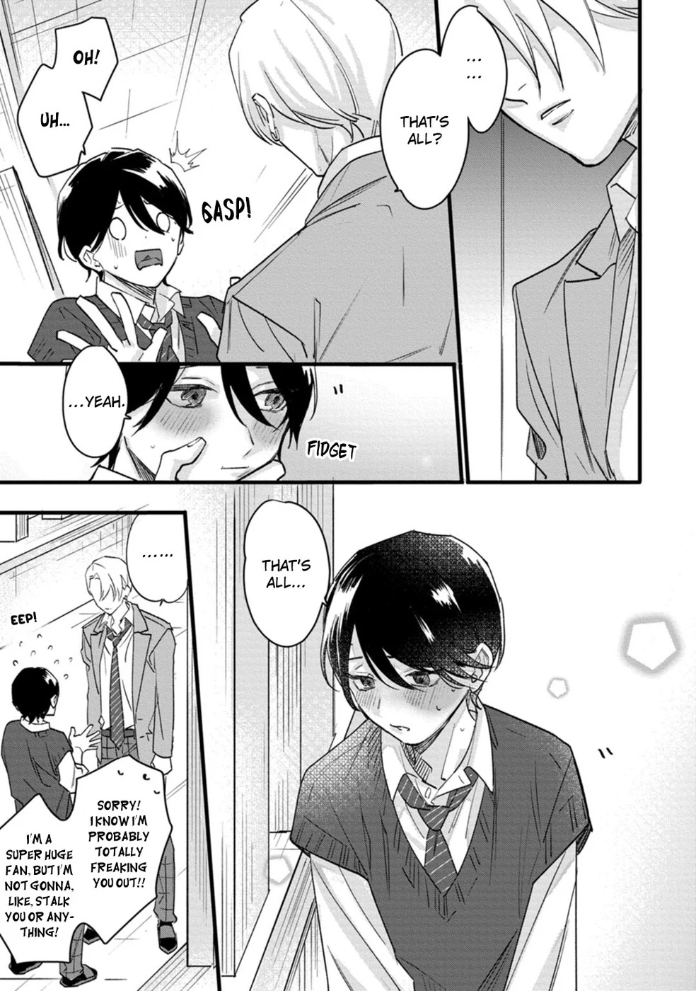 Former Girl Idol, High School Hunk [Official] - Chapter 4 manhwa