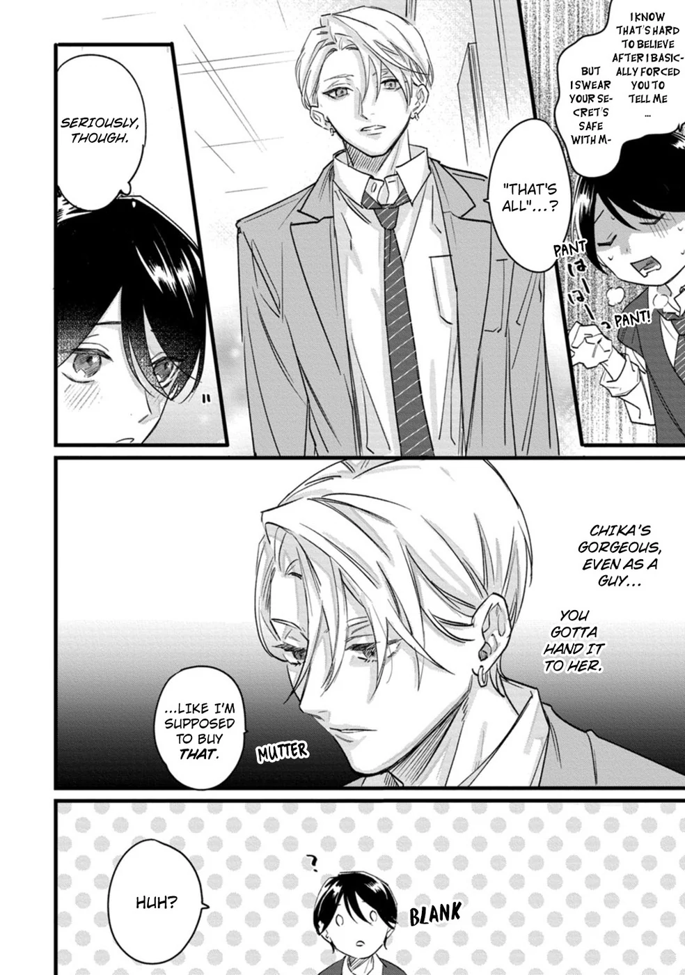 Former Girl Idol, High School Hunk [Official] - Chapter 4 manhwa
