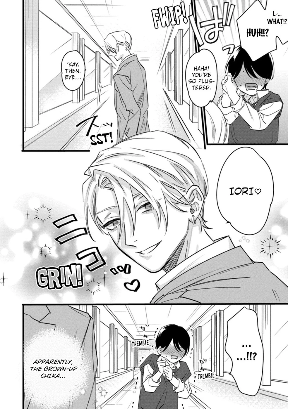 Former Girl Idol, High School Hunk [Official] - Chapter 4 manhwa