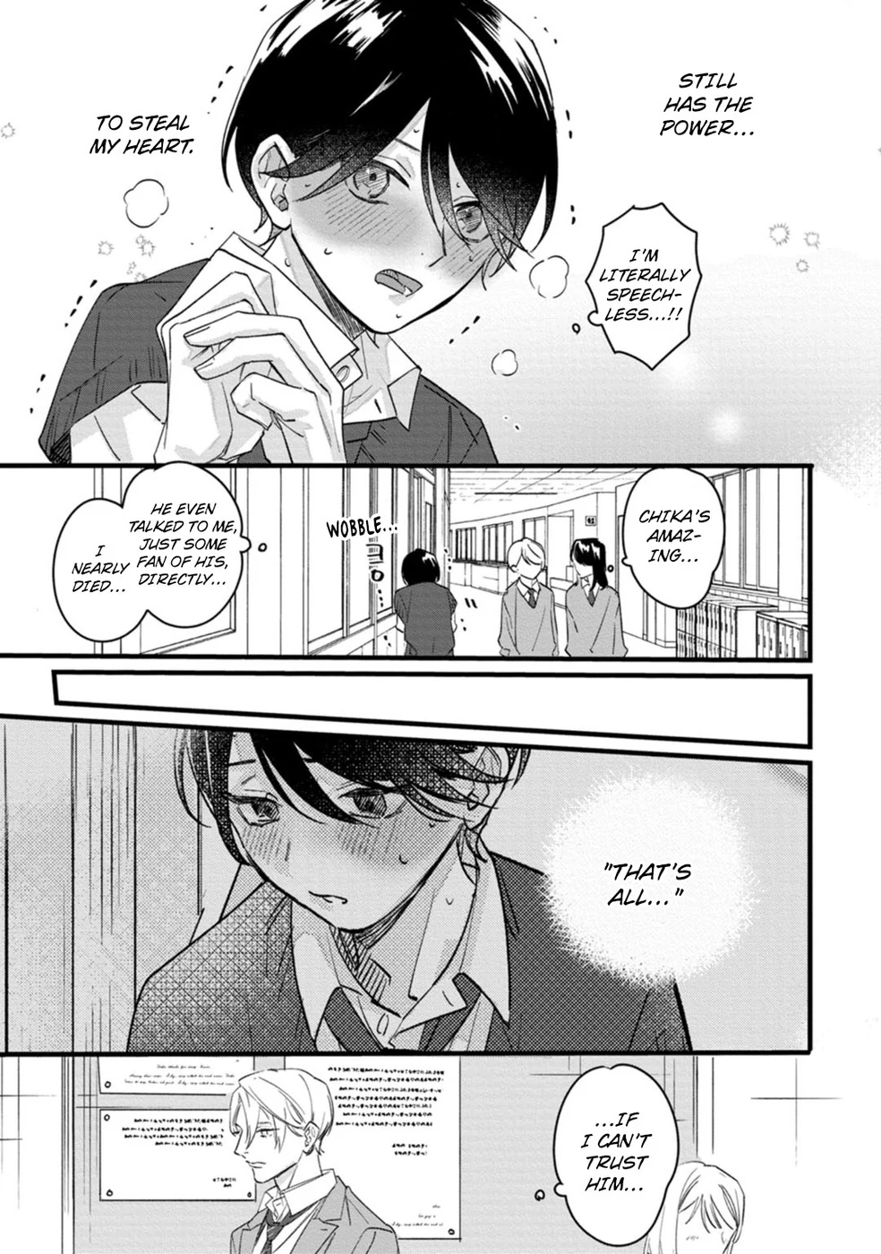 Former Girl Idol, High School Hunk [Official] - Chapter 4 manhwa