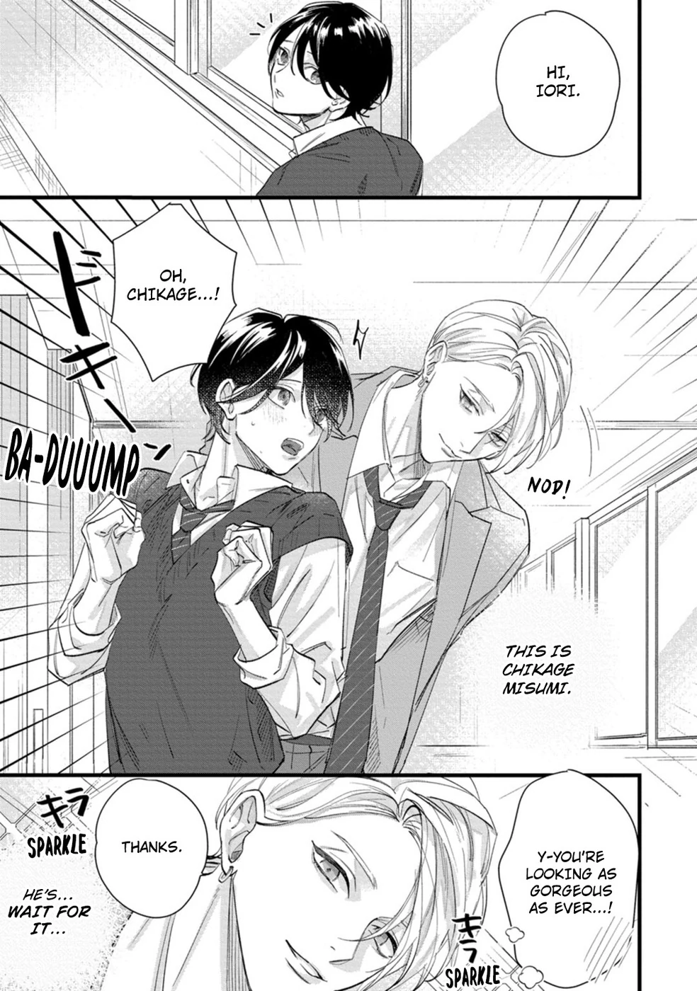 Former Girl Idol, High School Hunk [Official] - Chapter 5 manhwa