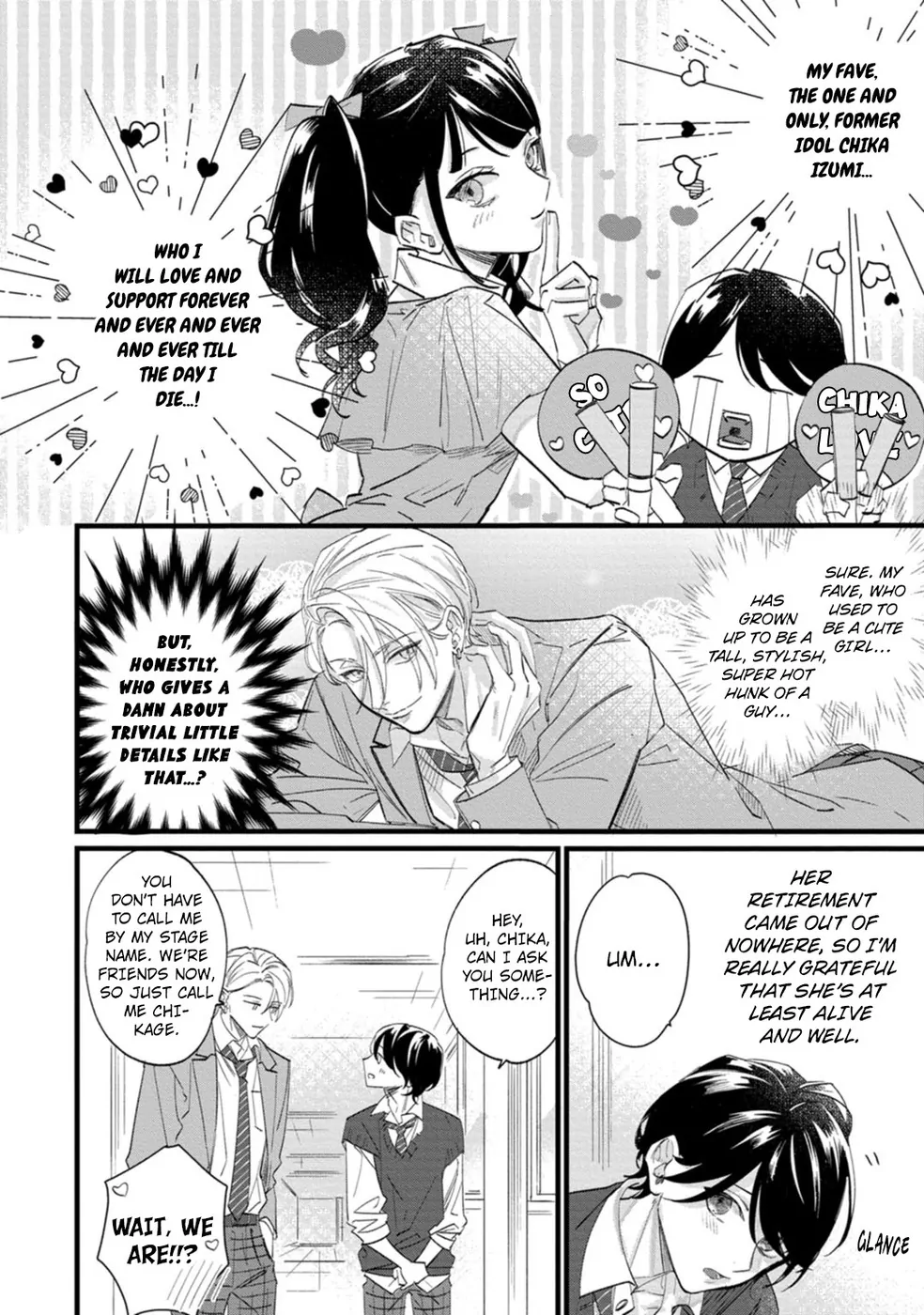 Former Girl Idol, High School Hunk [Official] - Chapter 5 manhwa