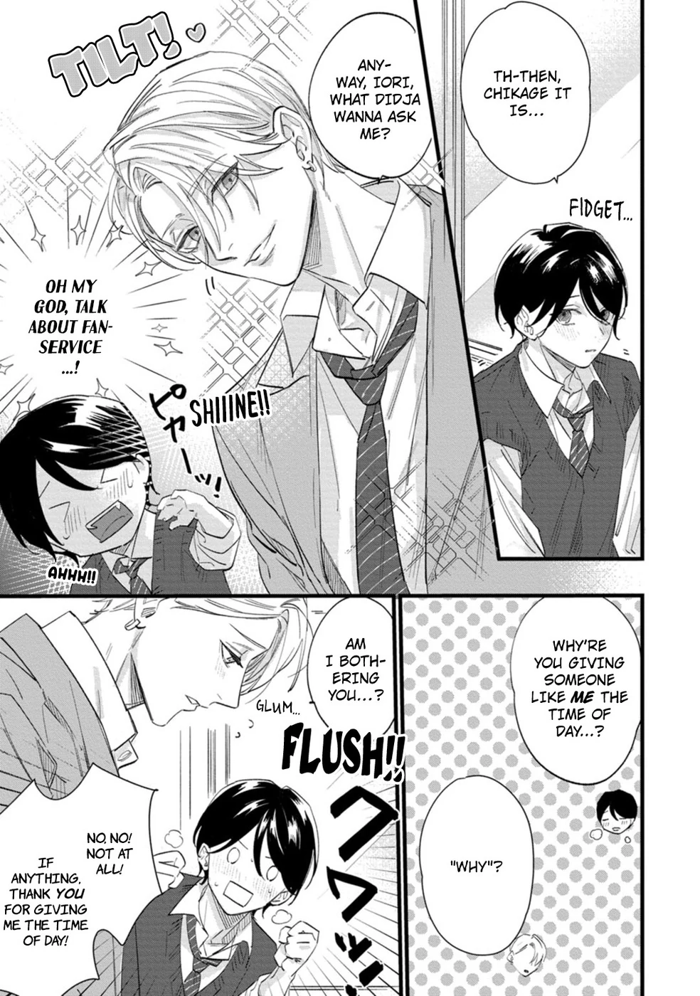Former Girl Idol, High School Hunk [Official] - Chapter 5 manhwa