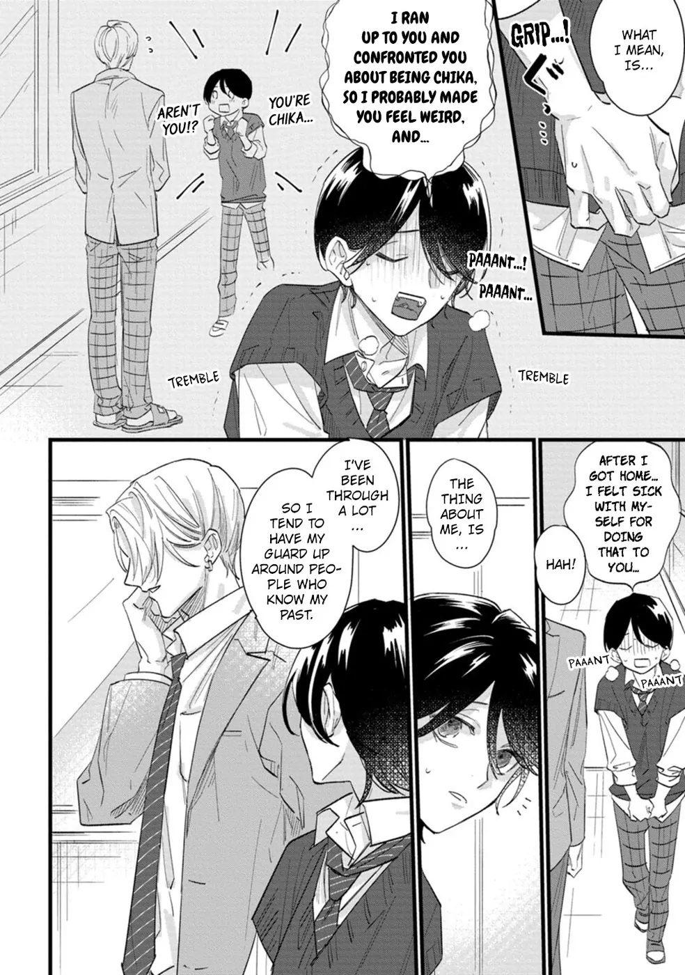 Former Girl Idol, High School Hunk [Official] - Chapter 5 manhwa