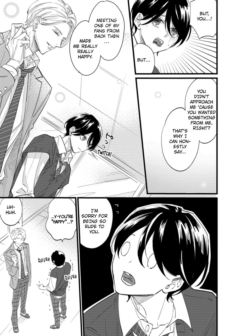 Former Girl Idol, High School Hunk [Official] - Chapter 5 manhwa