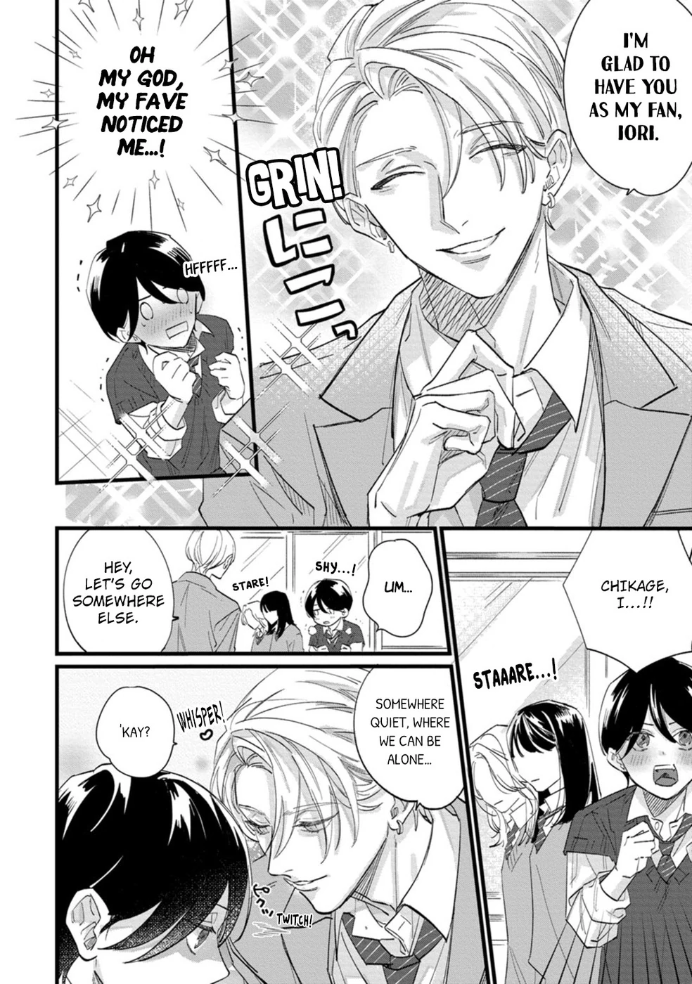 Former Girl Idol, High School Hunk [Official] - Chapter 5 manhwa