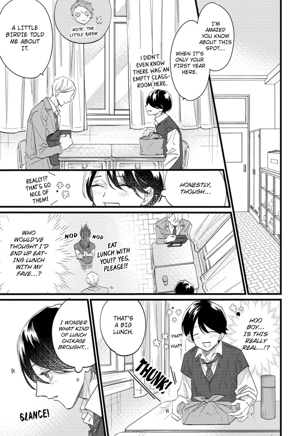 Former Girl Idol, High School Hunk [Official] - Chapter 5 manhwa