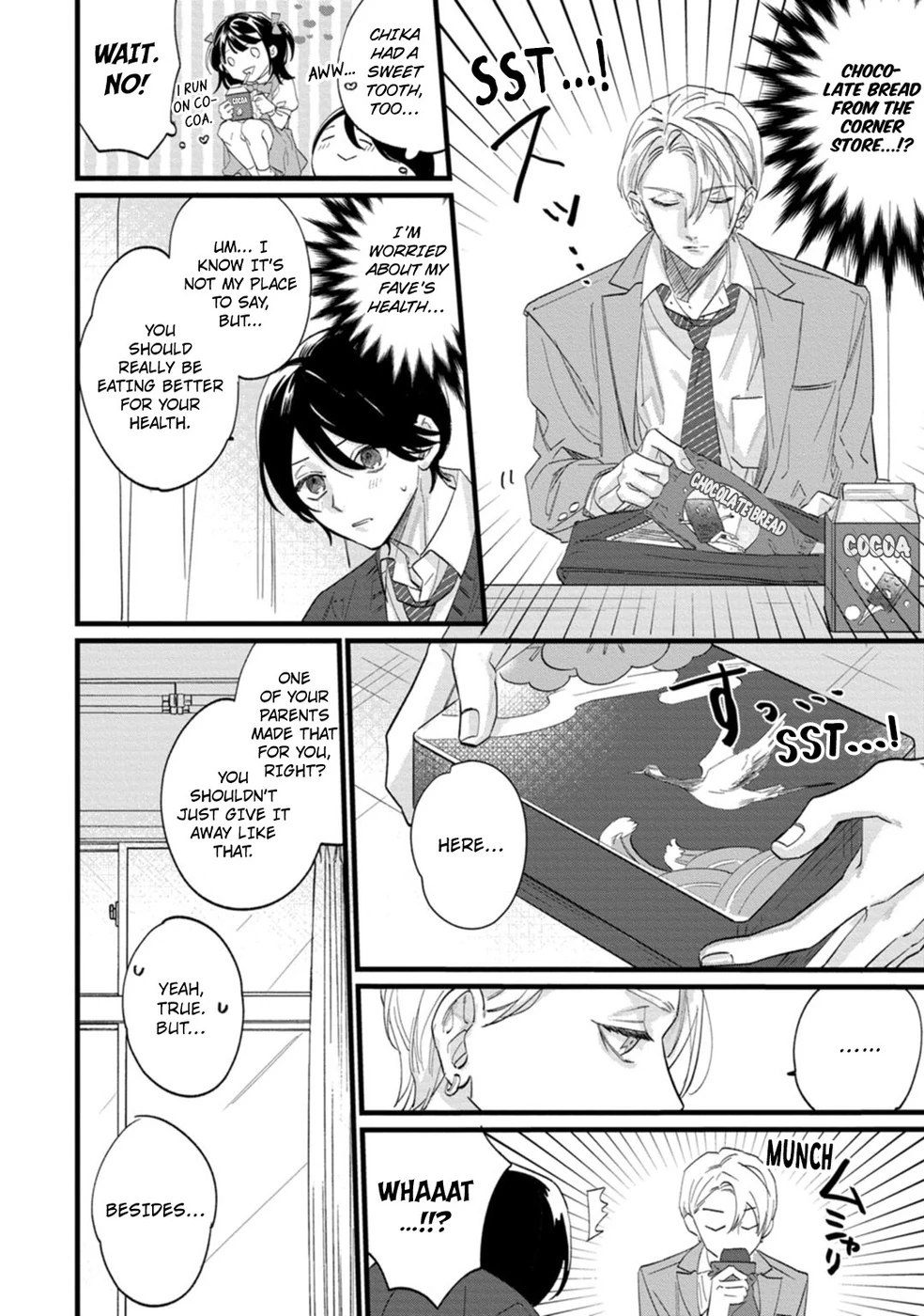 Former Girl Idol, High School Hunk [Official] - Chapter 6 manhwa